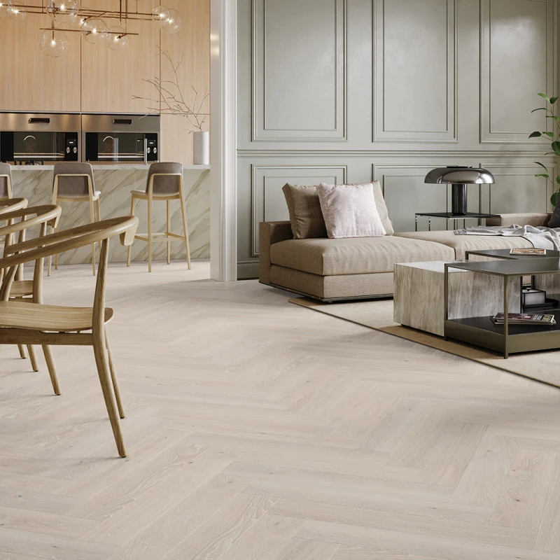 Stejar Pudding Herringbone 130 photo1